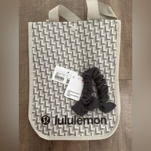 Lululemon Uplifting Scrunchie & Tote